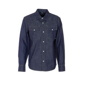 A.P.C. Men Denim Shirt